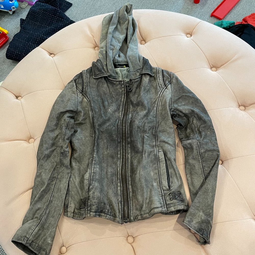 Doma Leather Jacket